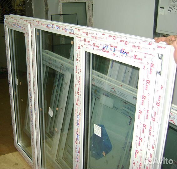 Окна на балкон