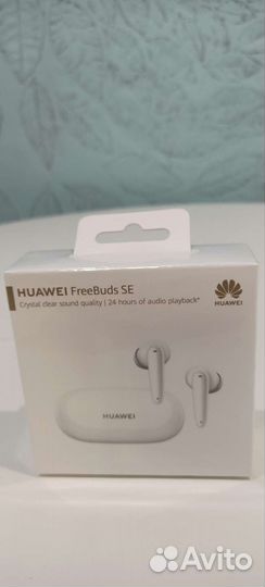 Беспроводные наушники huawei FreeBuds SE White