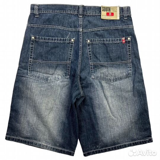 Kuplю джинсовые шорты southpole