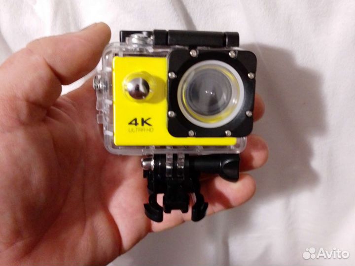 Новая Экшен камера 4к