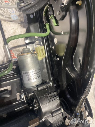 Каркас спинки сиденья Перед. 52107245867 бмв