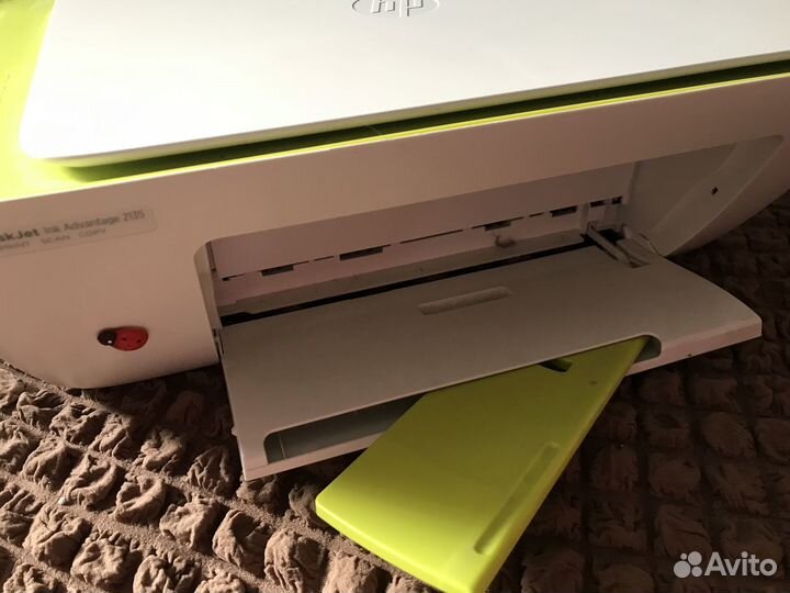 Мфу струйное цветное HP DeskJet