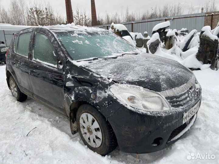 Авто на разбор Renault Sandero хэтчбек 2009-2014