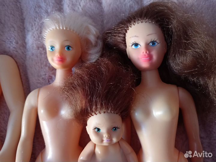 Куклы типа Барби,одним лотом