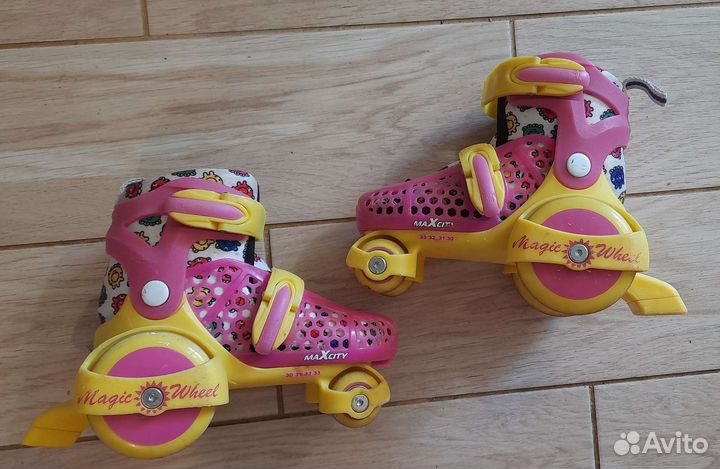 Ролики раздвижные