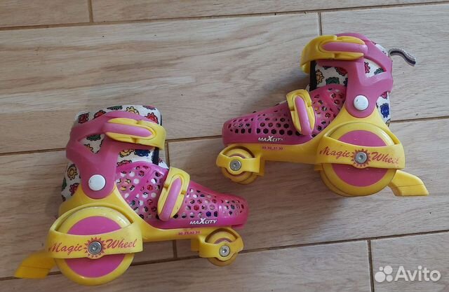 Ролики раздвижные