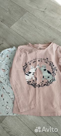 Лонгслив для девочки