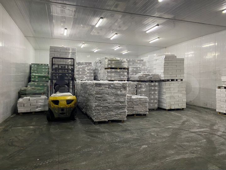 Склад холодильник 400 кв/м