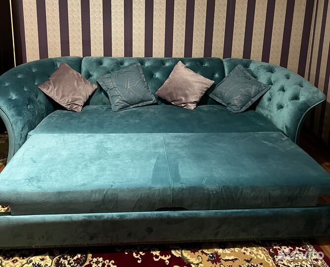 Диван раздвижной,очень удобный