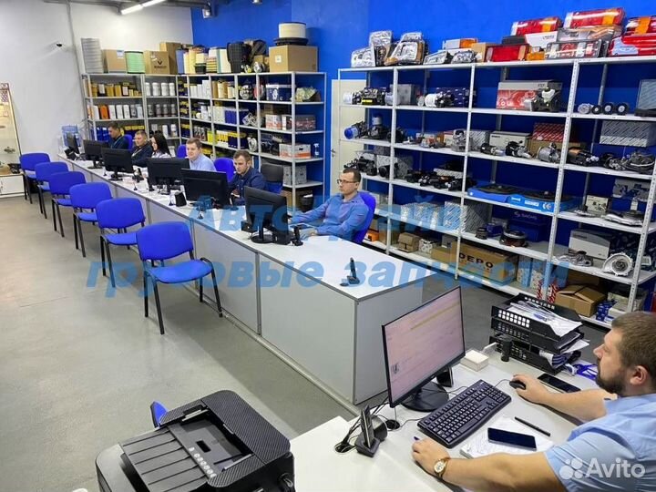 Энергоаккумулятор полуприцепа тип 16 24