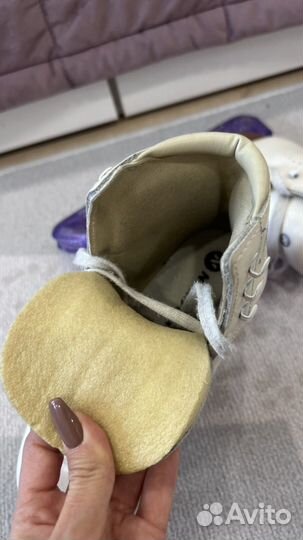 Коньки фигурные nordway anna