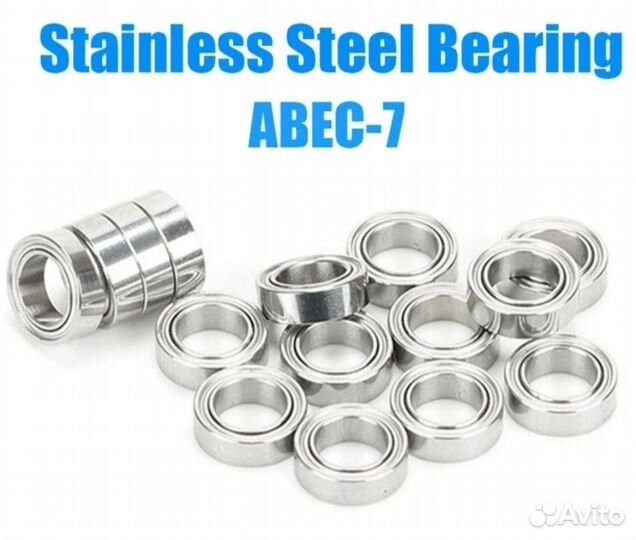 Подшипники, шайбы для тюнинга катушек Daiwa