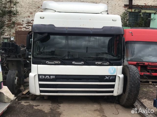 DAF XF 105 кабина в сборе со всеми элементами