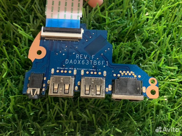 USB-плата аудио LAN для HP 450 G3 470 g3