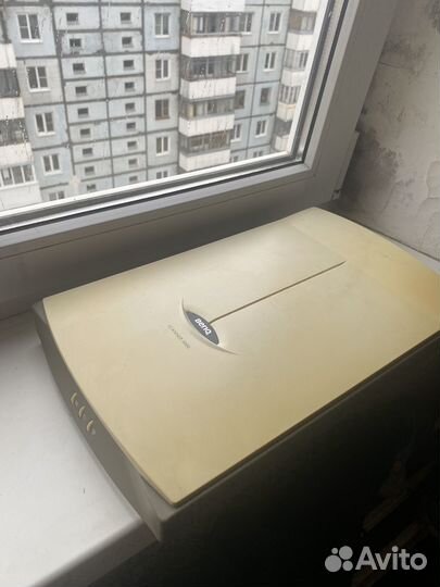 Сканер фирмы benq
