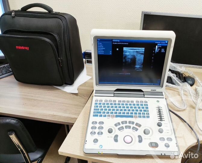 Mindray DP-50 портативный узи аппарат
