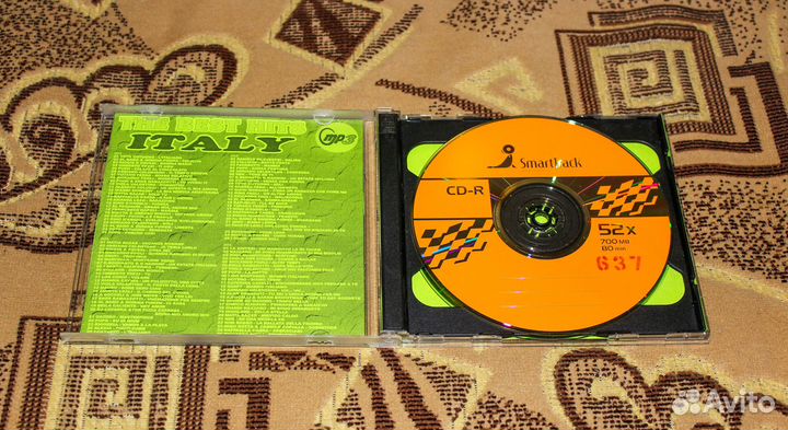 CD, DVD диски с записями