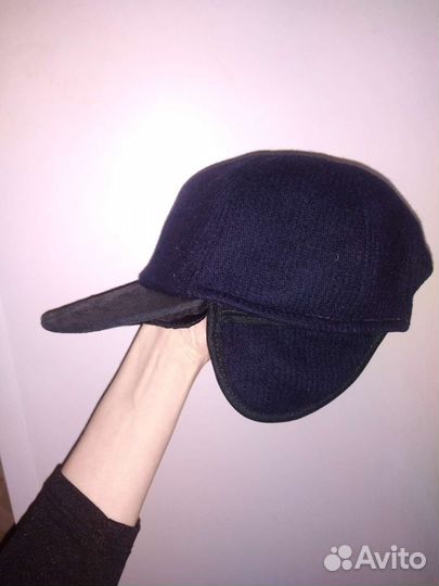 Кепка мужскаятеплая с ушами