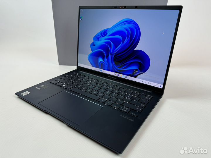 Мощный Zenbook 14 3K 120Гц Ultra 7/32Gb