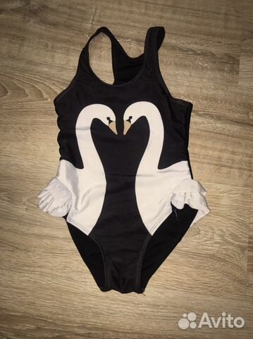 Купальник для девочки