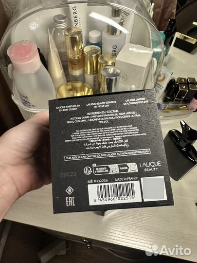 Мужская парфюмерия