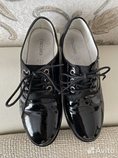 Полуботинки для девочки