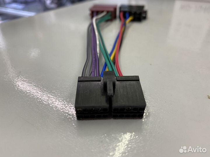 Разъём для магнитолы Prology