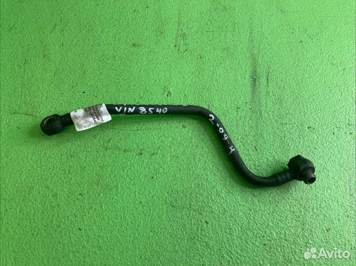 Трубка охлаждения компрессора mercedes-benz actros