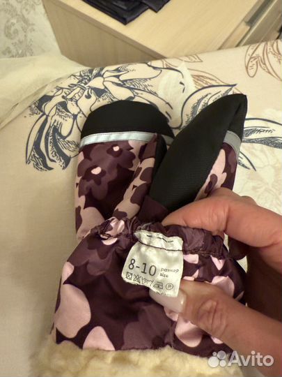 Варежки детские 8-10