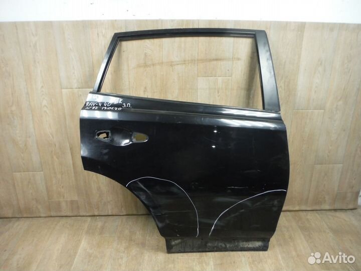 Дверь задняя правая №82 Toyota Rav 4 40 2015