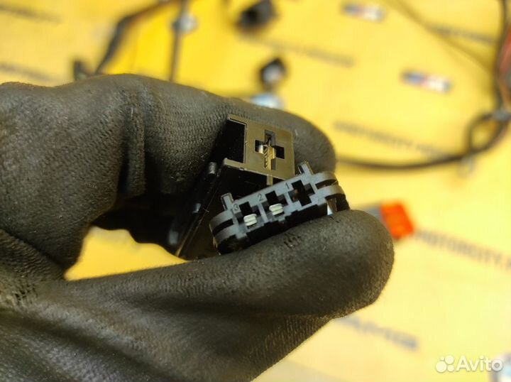 Проводка двигателя Mercedes-Benz W210 M112.911 2.4