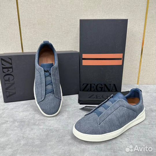 Кеды мужские Ermenegildo Zegna