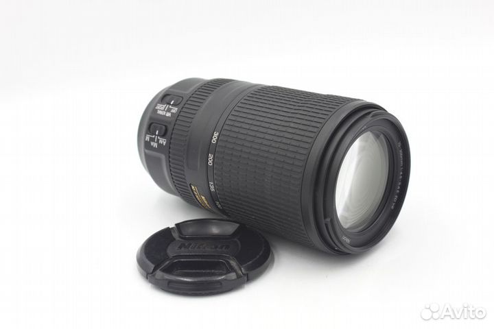 Nikon AF-P 70-300mm f/4.5-5.6E ED VR с.н. 2001780