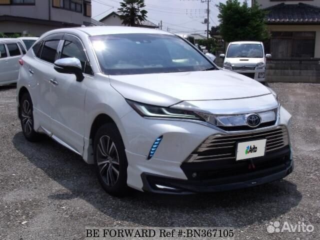 Toyota Harrier 2.5 CVT, 2020, 65 000 км