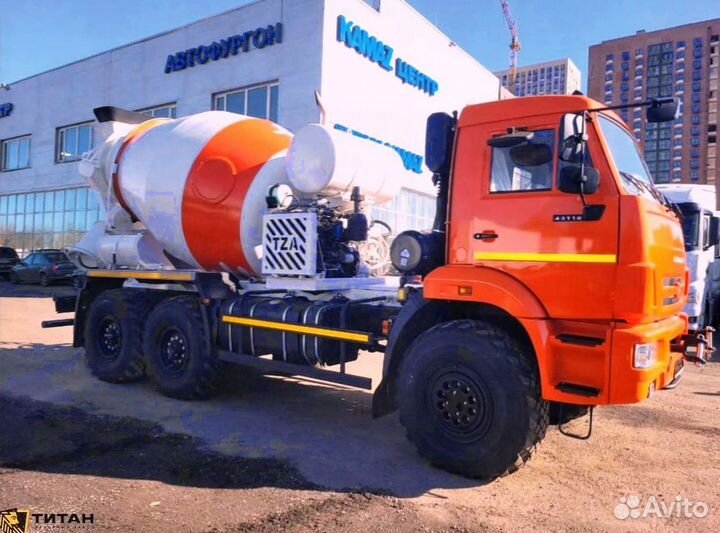 Доставка бетона миксером 3 куба