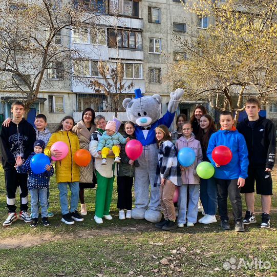 Поздравление Мишка Тедди на праздник