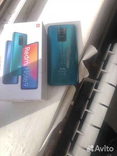 Xiaomi Redmi Note 9, 3/64 ГБ