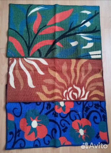 Коврики для ванной и туалета