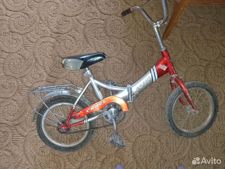 Детский велосипед бу