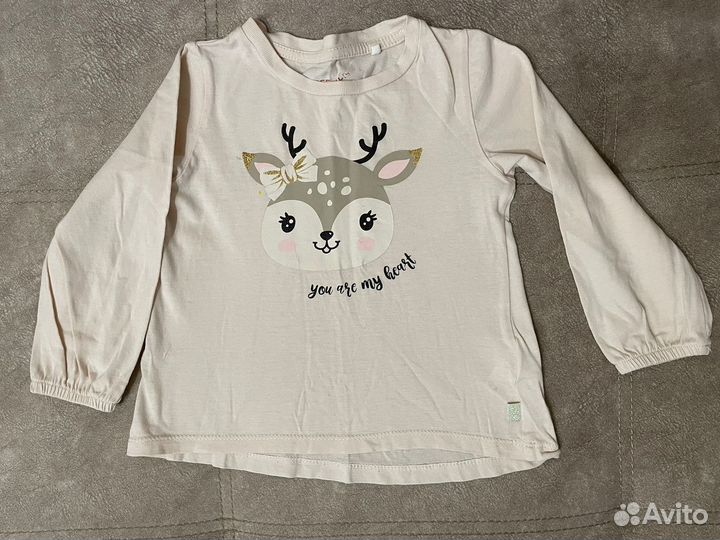 Лонгслив на девочку