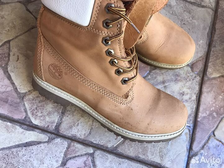 Ботинки Timbarland