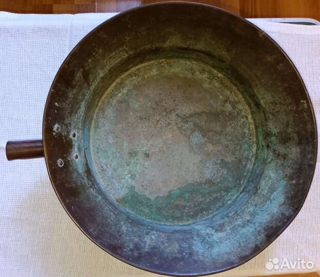 Сковорода бронзовая