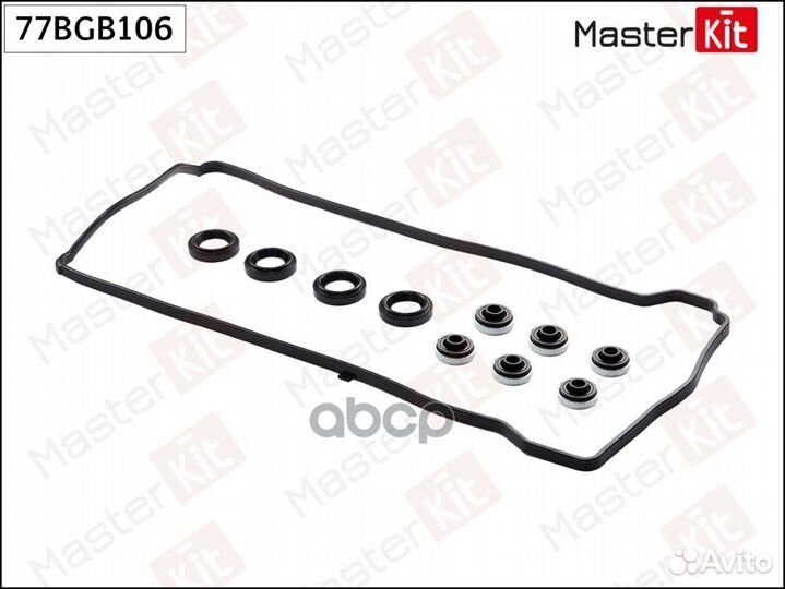 Прокладка крышки клапанов 77BGB106 MasterKit