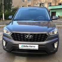 Hyundai Creta 2.0 AT, 2021, 88 500 км, с пробегом, цена 1 995 000 руб.