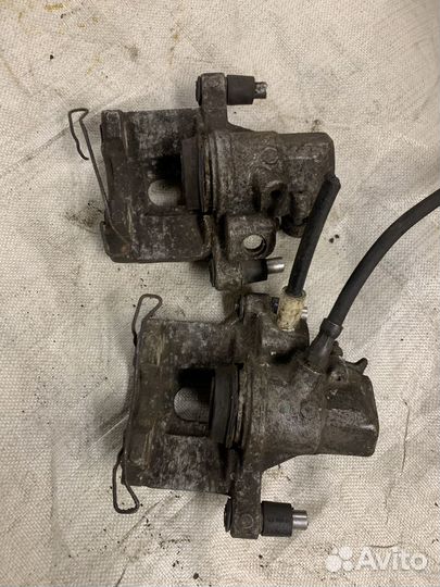 Суппорт задний ford focus 2