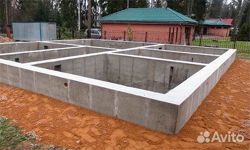 Бетонные работы