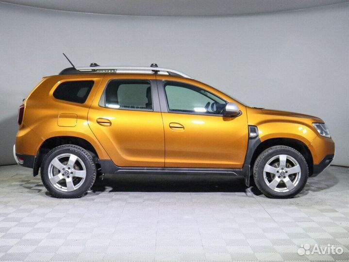 Renault Duster 1.3 CVT, 2022, 75 720 км