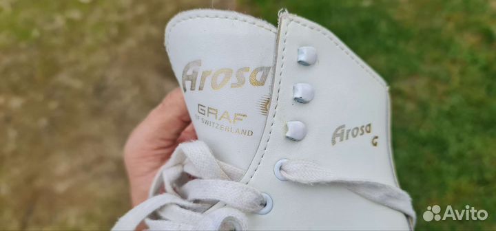 Коньки фигурные детские