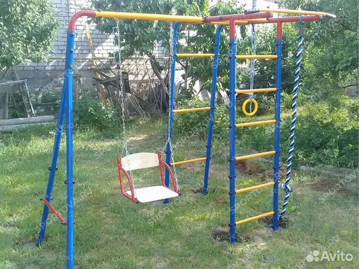 Уличный комплекс для детей