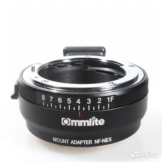 Адаптер Commlite CM-NF-NEX (Nikon F - Sony E)
